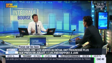 Royaume-Uni: Les ventes au détail rebondissent en juillet malgré le "Brexit" - 18/08