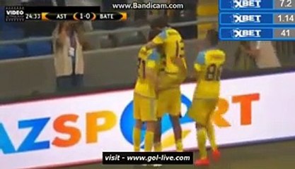 2-0 All Goals HD - FC Astana 2-0 BATE Borisov - 18.05.2016 HD