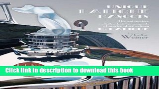 [PDF] Unique Lalique Mascots: Automotive Radiator Hood Ornaments [Online Books]