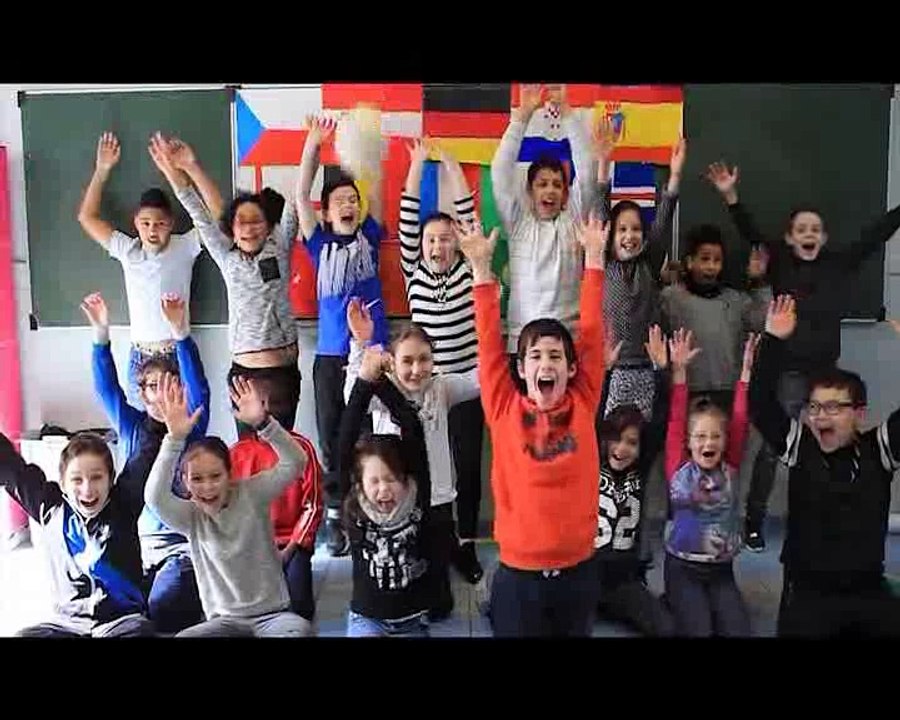 MonEuro2016 : école Paul Bert de Dreux