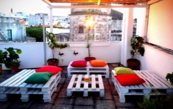 Fantasticne ideje za namjestaj od paleta koje ce vas raspametiti