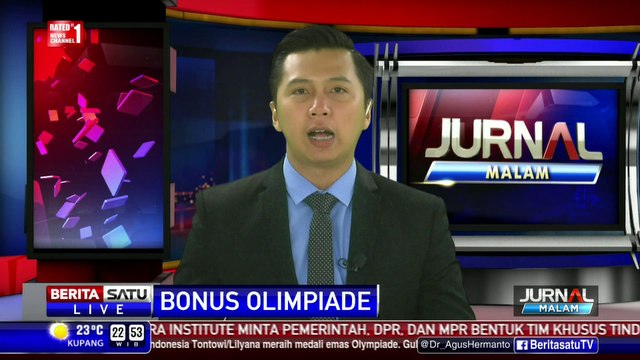 Bonus untuk Atlet Peraih Emas, Perak, dan Perunggu