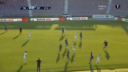 Victoras Astafei Goal HD - Poli Timisoara 0-3 Botosani 18.08.2016