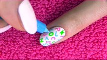 Nails art Easy designs to mark the return to school