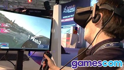 Gamescom : Impressions Red Bull Air Race - The Game