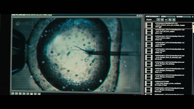 MORGAN - She's Not Human - Movie CLIP (Kate Mara - Sci-Fi Horror Thriller, 2016)