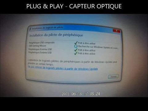 souris optique gamer aLLreLi M515