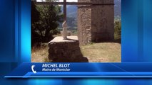 D!CI TV : Le maire de Montclar en colère après la décapitation d'une statue à la chapelle de La Salette