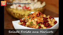 Salade Froide aux Haricots Rouges - Cold Bean Salad - Salade Froide aux Haricots Rouges  - Cold Bean Salad - سلطة