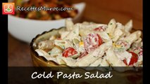 Salade Froide de Pâtes - Cold Pasta Salad - سلطة المكرونة