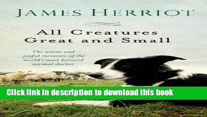 [PDF] All Creatures Great and Small Online E-Book