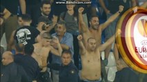 Leo Matos  Goal - Dinamo Tbilisi 0-1 PAOK - 18-08-2016