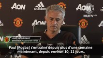 2e j. - Mourinho : ''Pogba est prêt à jouer''