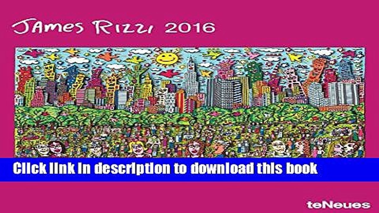 [PDF] 2016 James Rizzi Wall Calendar Full E-Book