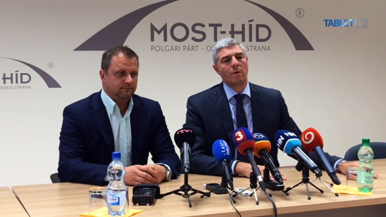 ZÁZNAM: B. BUGÁR: Štvorkoalícia sa zrejme zmení na trojkoalíciu, budeme chcieť ministra 