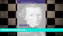 behold  Kant s  Critique of Pure Reason : An Introduction (Cambridge Introductions to Key