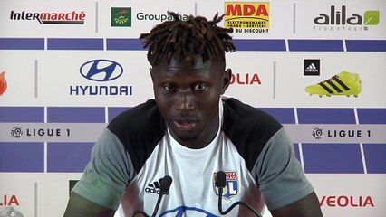OL - Yanga-Mbiwa : "Terminer minimum  2e"
