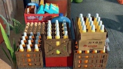 ADA BABA CHANG JARWO JADI SENANG SENANG