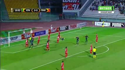 Krasnodar FK 1 - 0  Tirana Bartaizhana Highlights Video Goals August 18, 2016