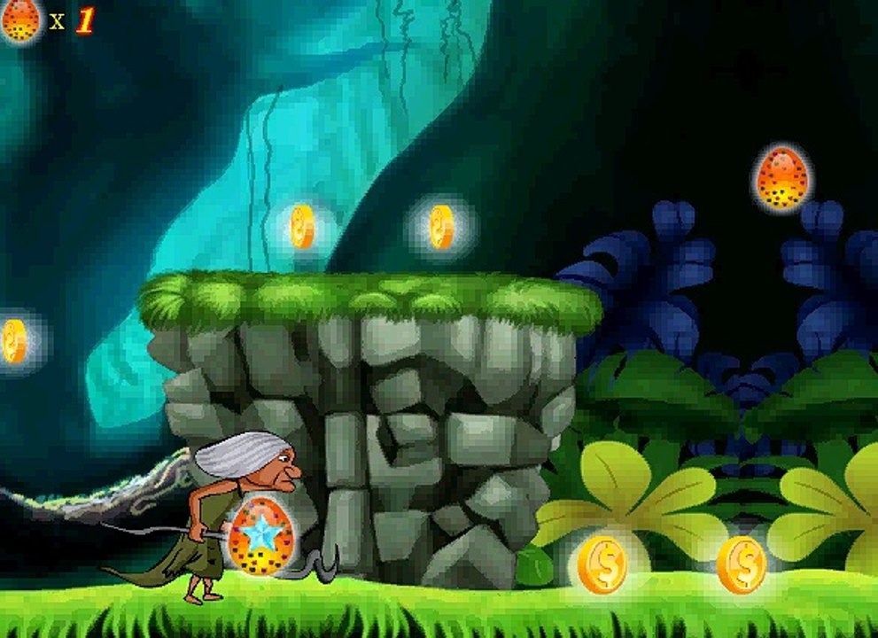 The old woman can win games on the serpent