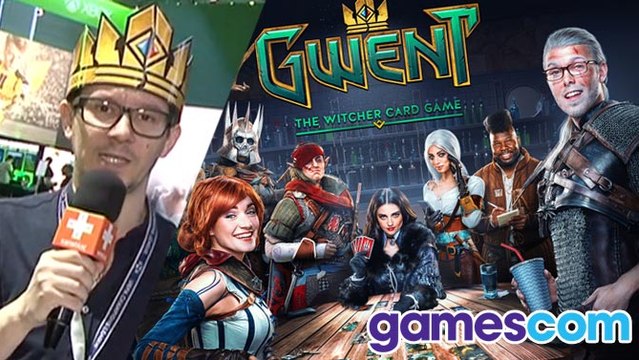 Gamescom : impressions Gwent The Witcher Card Game