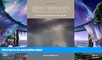 complete  Gilles Deleuze s <i> Difference and Repetition</i>: Gilles Deleuze s