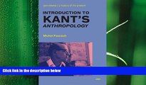 complete  Introduction to Kant s Anthropology (Semiotext(e) / Foreign Agents)