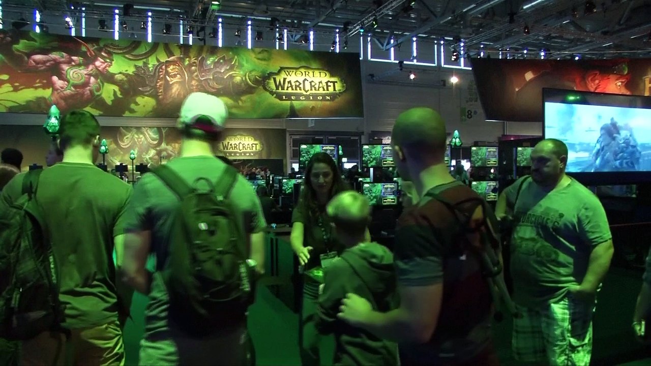 Gamescom video game trade fair opens for visitors in Cologne