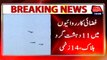 Jets pound hideouts in Khyber agency, 11 terrorists killed