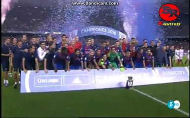 Champions Super Cupa 2016 - Barcelona  - 17&08.2016