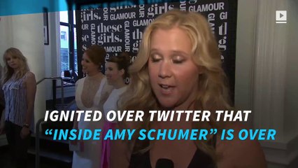 Schumer clarifies: 'Inside Amy' not over, just on hiatus