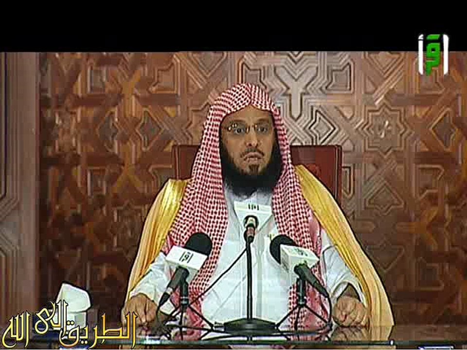 زهده في الدنيا صل الله عليه وسلم - السيرة النبوية للشيخ عائض القرنى