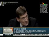 Ex director de la CIA asevera que Rusia e Irán deben pagar por Siria