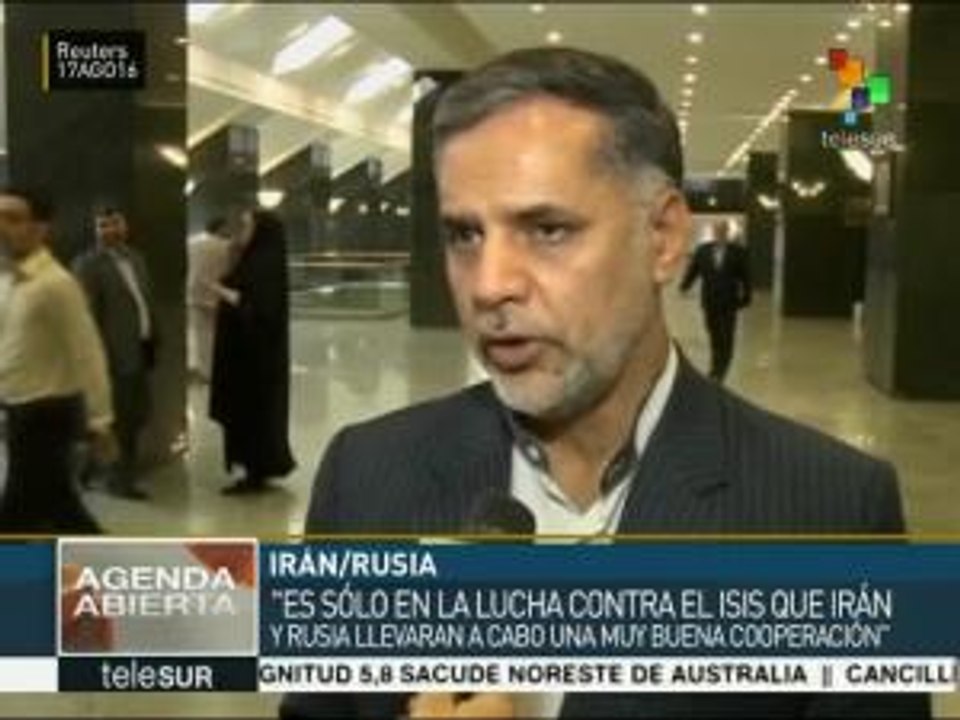 Legisladores de Irán reconocen la lucha de Rusia contra el terrorismo