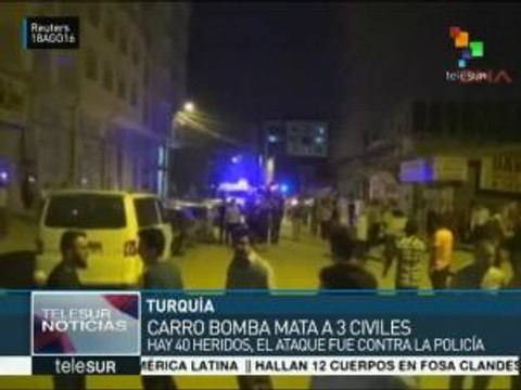 Al menos seis muertos en atentados contra dos comisarías en Turquía