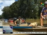 EE.UU.: suman 13 los muertos por inundaciones en Luisiana