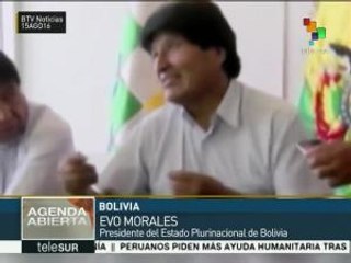Pdte. de Bolivia declara que no cederá a privados explotación de minas