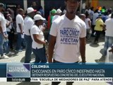 Colombia: el Chocó inicia paro indefinido por abandono del Estado