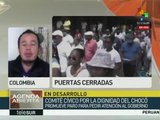 Colombianos se movilizan para exigirle al pdte. resuelva sus demandas