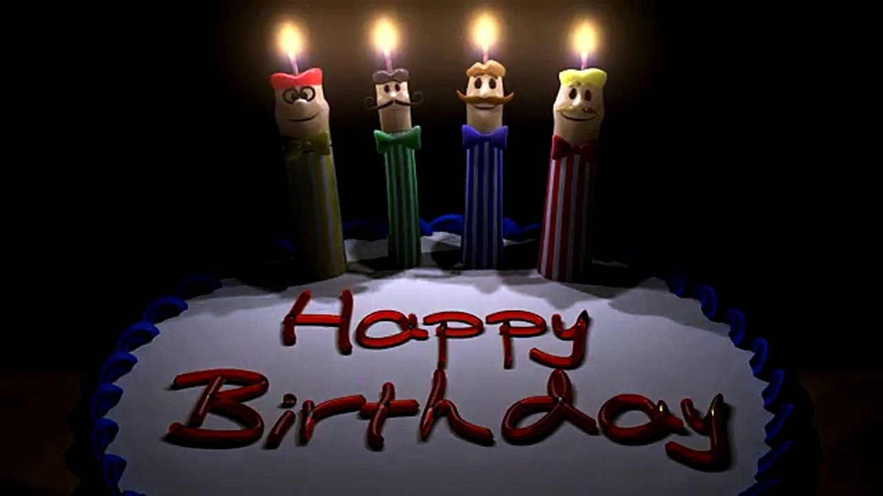 Happy Birthday Animation