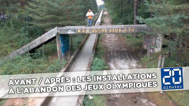Avant / Après : Les installations à l'abandon des jeux Olympiques