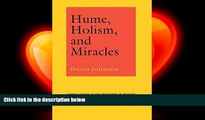 behold  Hume, Holism, and Miracles (Cornell Studies in the Philosophy of Religion)