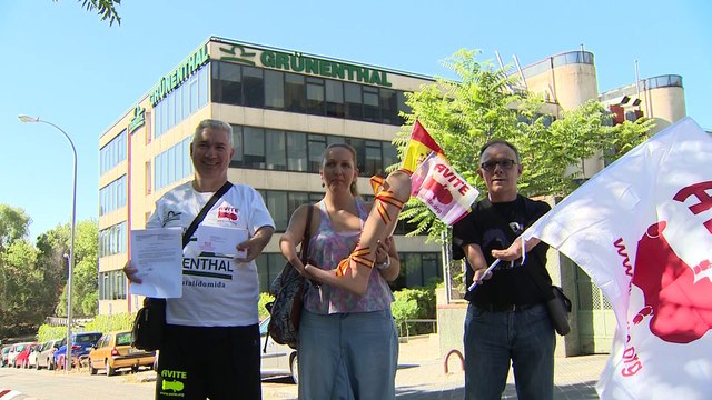 AVITE entrega a la farmacéutica una pierna ortopédica