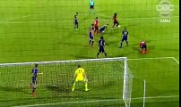 Sergei Zenjov Goal - FK Qabala 1-1 NK Maribor 18.8.2017