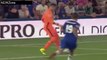Horrible Tackle Diego Costa on West Ham Goalkeeper Adrian (Chelsea VS West Ham 2016-2017)