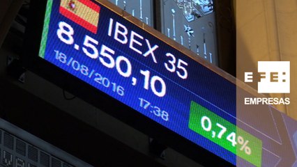 La Bolsa española suma un 0,74% y recupera los 8.500 puntos animada por el crudo