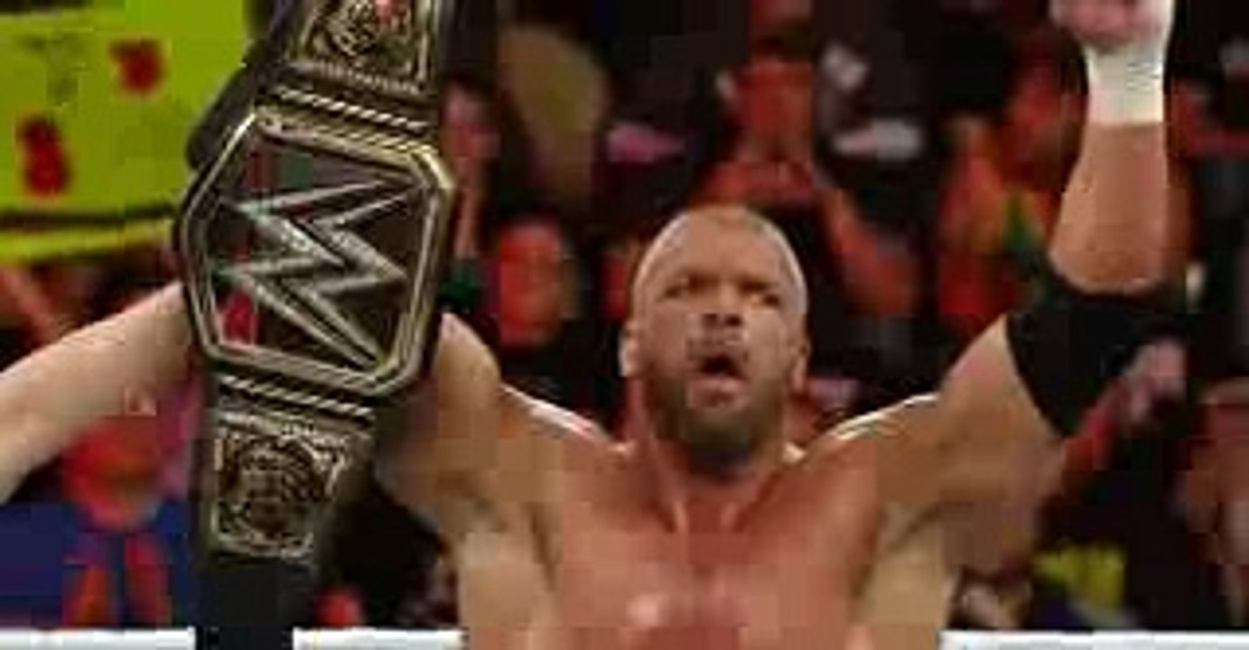 Wwe Raw BattleGround 24 July 2016 Roman Reigns Return and attacks Triple H Full HD Look whats happen