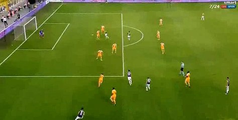 Aatif Chahechouhe Goal HD - Fenerbahce 1-0	 Grasshoppers - 18-08-2016