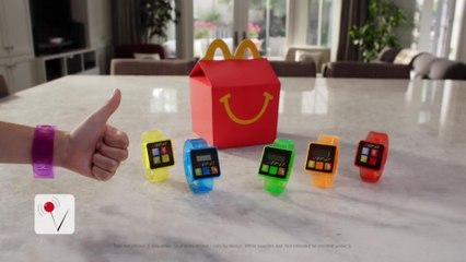 McDonald's Pulls Kids' Fitness Tracker From Happy Meals