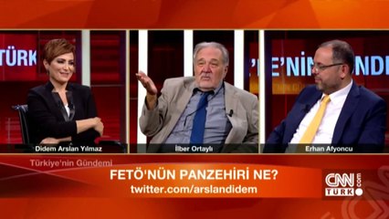İlber Ortaylı Canlı Yayında Kırdı Geçirdi - Geceye Damgasını Vurdu